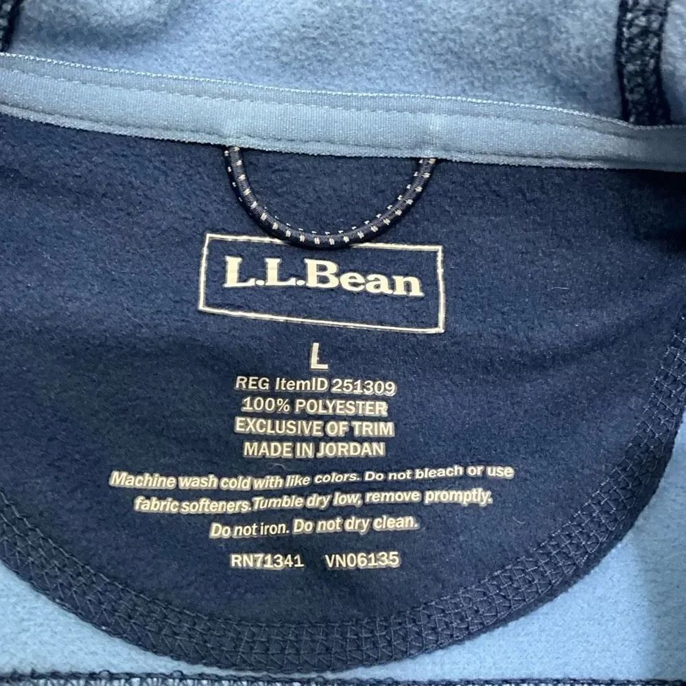 L.L. BEAN Polartec Windbloc Fleece Jacket - Picture 5 of 8